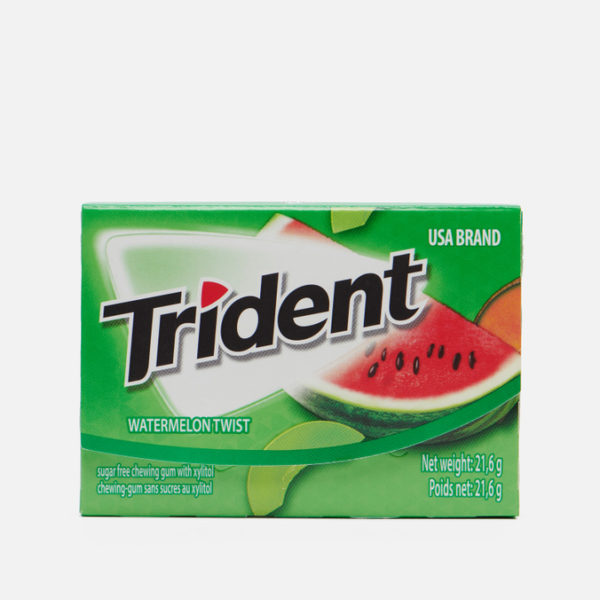 Жевательная резинка Bubble Gum Watermelon Twist 14 Sticks