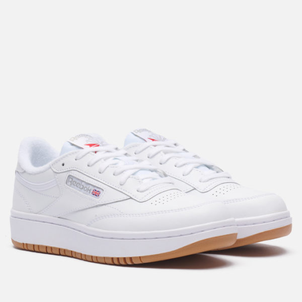 Женские кроссовки Reebok Club C Double