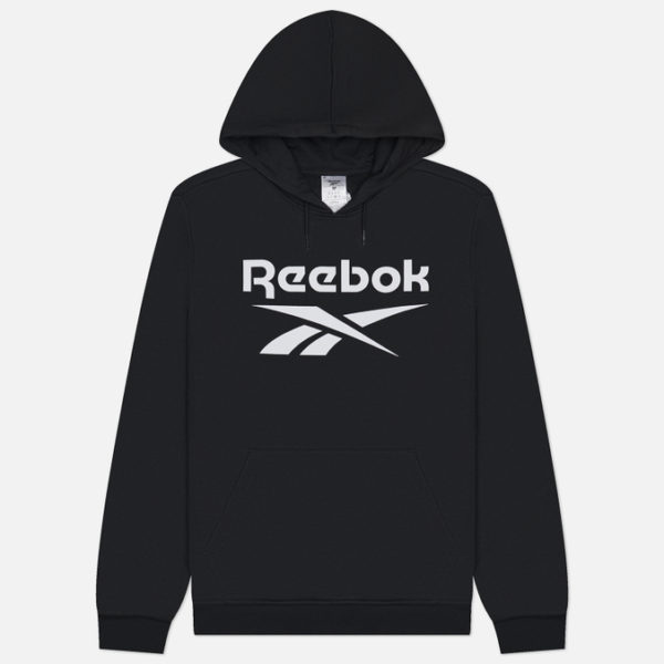 Мужская толстовка Reebok Identity Fleece Stacked Logo Hoodie