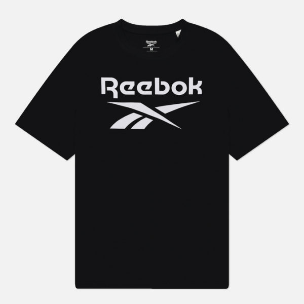 Мужская футболка Reebok Identity Big Stacked Logo