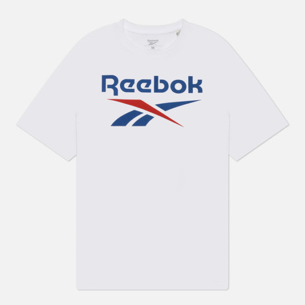 Мужская футболка Reebok Identity Big Stacked Logo