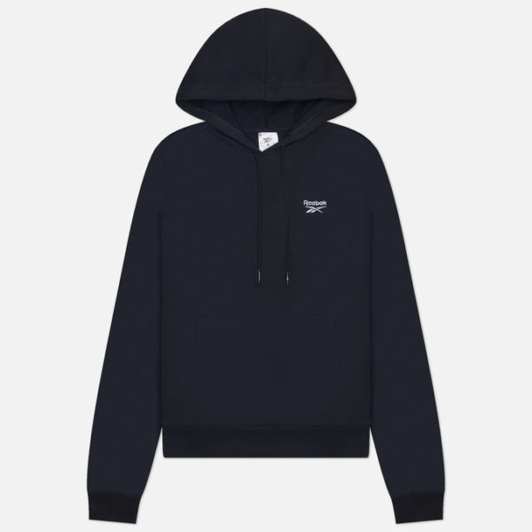 Женская толстовка Reebok Identity Small Logo French Terry Hoodie