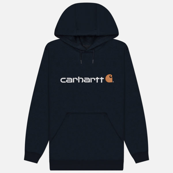 Мужская толстовка Carhartt Loose Fit Midweight Logo Graphic Hoodie