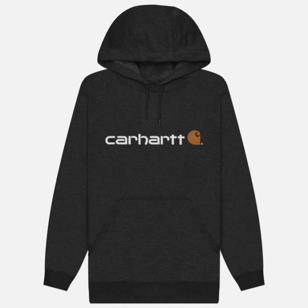 Мужская толстовка Carhartt Loose Fit Midweight Logo Graphic Hoodie