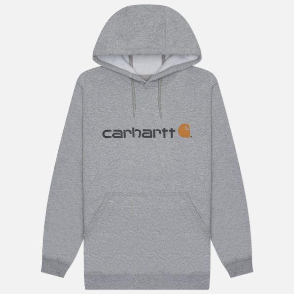 Мужская толстовка Carhartt Loose Fit Midweight Logo Graphic Hoodie