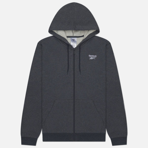Мужская толстовка Reebok Identity Small Logo Fleece Full-Zip Hoodie