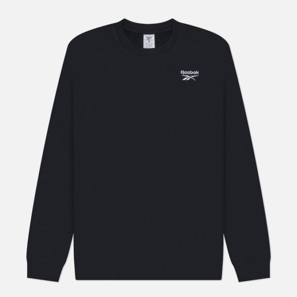 Мужская толстовка Reebok Identity Small Logo Fleece Crew
