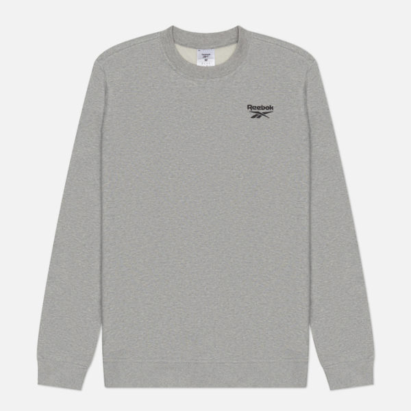 Мужская толстовка Reebok Identity Small Logo Fleece Crew