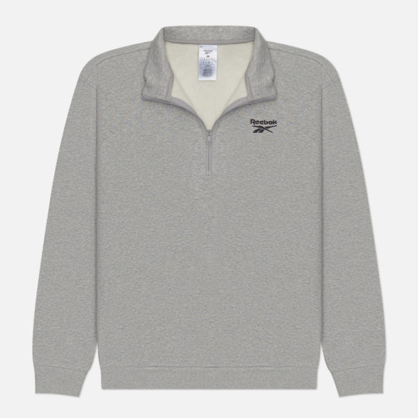 Мужская толстовка Reebok Identity Small Logo Fleece 1/4 Zip