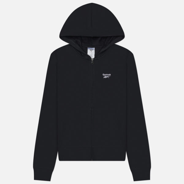 Женская толстовка Reebok Identity Small Logo Fleece Full-Zip Hoodie