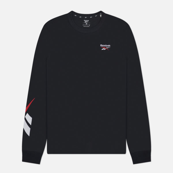 Мужской лонгслив Reebok Identity Cross Check