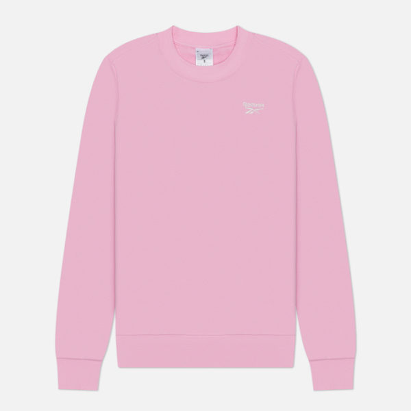 Женская толстовка Reebok Identity Small Logo French Terry Crew