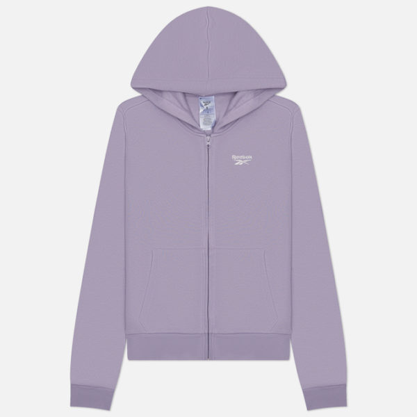 Женская толстовка Reebok Identity Small Logo Fleece Full-Zip Hoodie