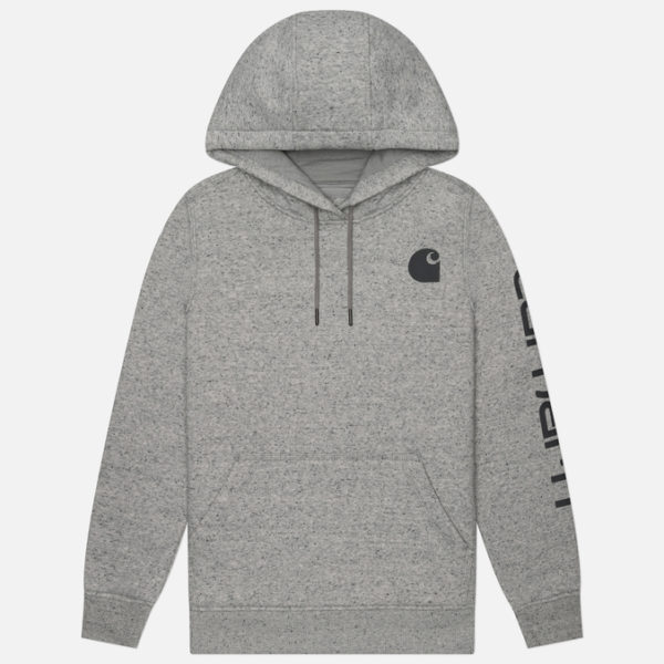Женская толстовка Carhartt Relaxed Fit Midweight Logo Sleeve Graphic Hoodie