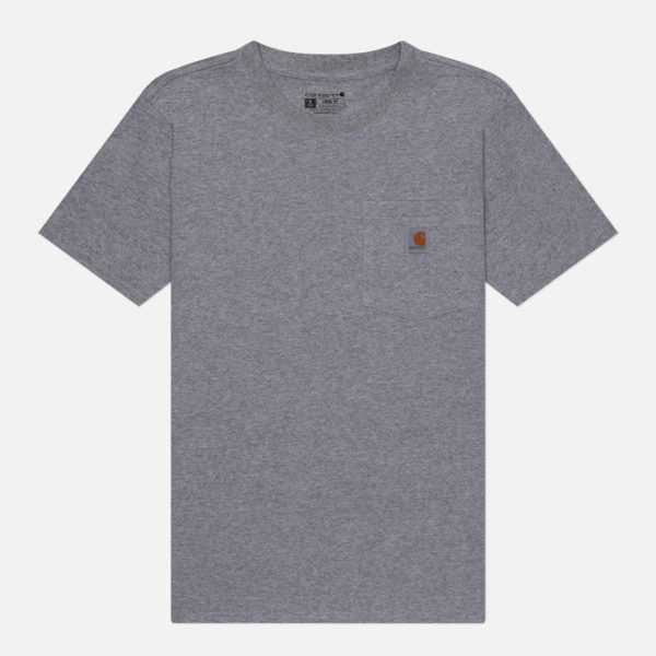 Женская футболка Carhartt Loose Fit Heavyweight K87 Pocket