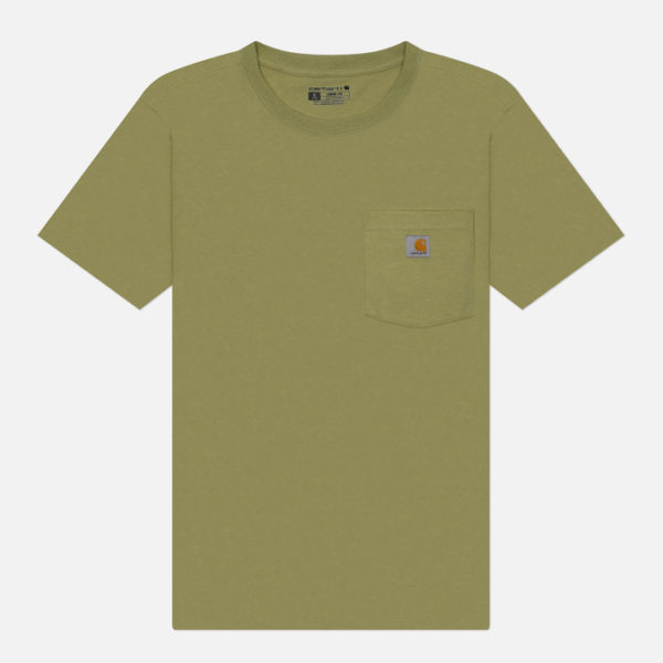 Женская футболка Carhartt Loose Fit Heavyweight K87 Pocket