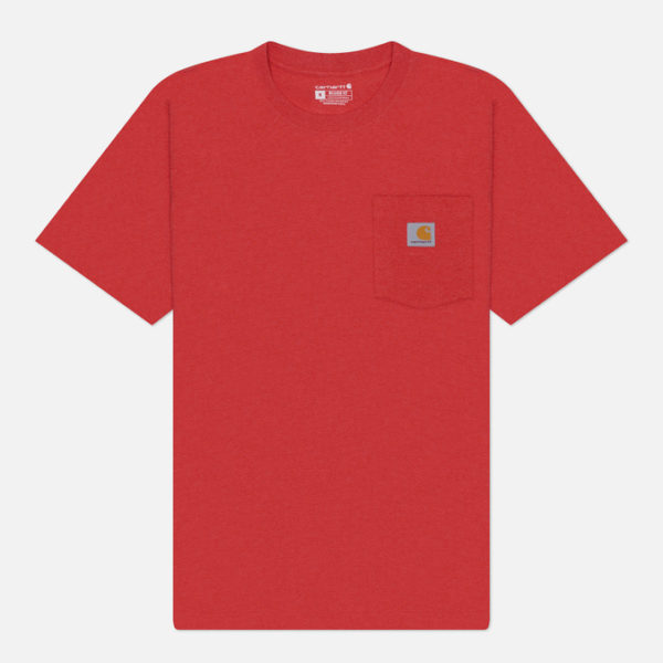 Мужская футболка Carhartt Relaxed Fit Heavyweight K87 Pocket