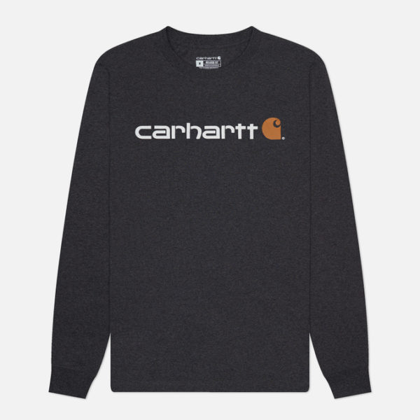 Мужской лонгслив Carhartt Relaxed Fit Heavyweight Logo Graphic