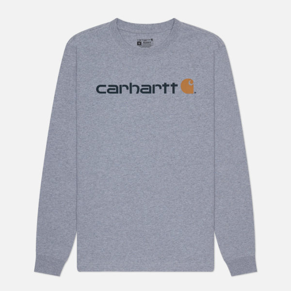 Мужской лонгслив Carhartt Relaxed Fit Heavyweight Logo Graphic
