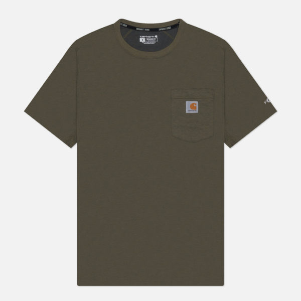 Мужская футболка Carhartt Force Relaxed Fit Midweight Pocket
