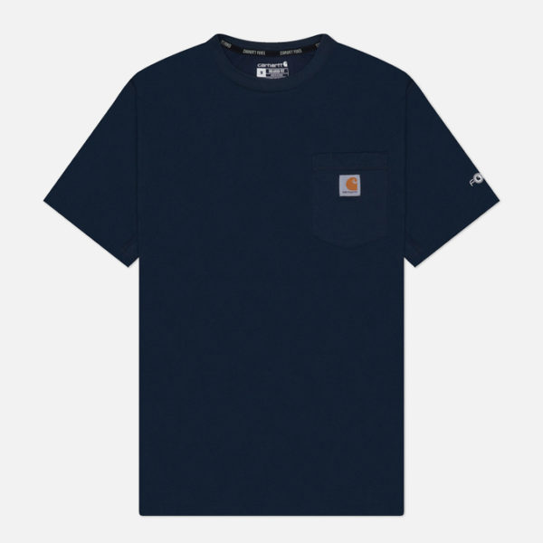 Мужская футболка Carhartt Force Relaxed Fit Midweight Pocket
