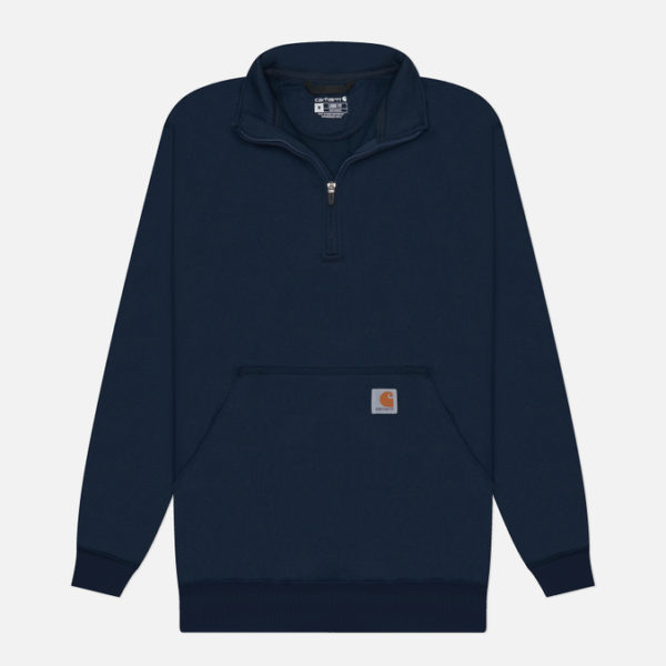 Мужская толстовка Carhartt Loose Fit Midweight Quarter-Zip Mock-Neck