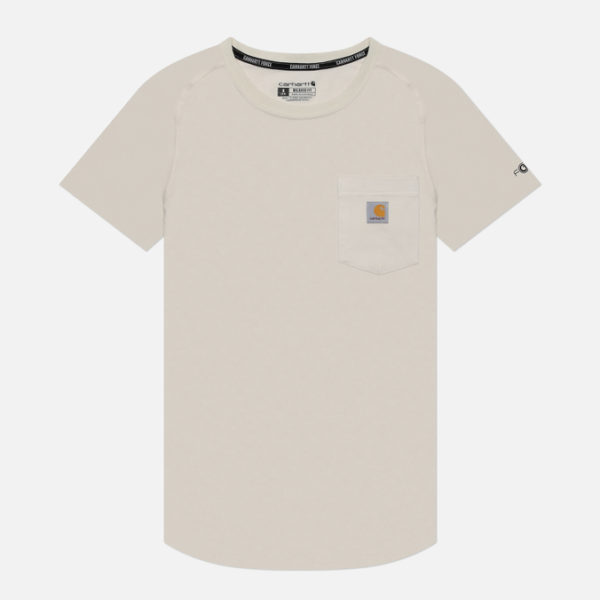 Женская футболка Carhartt Force Relaxed Fit Midweight Pocket