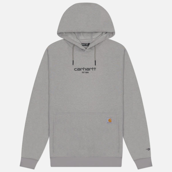 Мужская толстовка Carhartt Force Relaxed Fit Lightweight Logo Graphic Hoodie