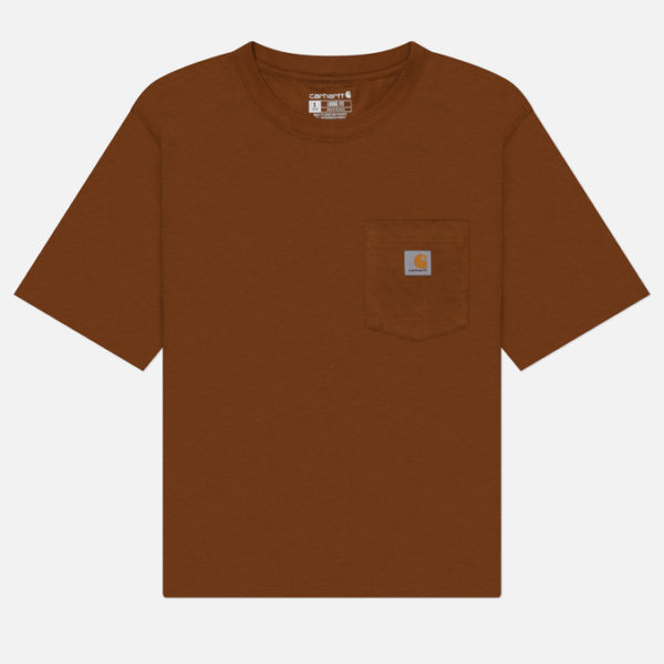 Женская футболка Carhartt Tencel Fiber Series Loose Fit Lightweight