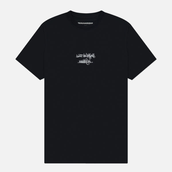 Мужская футболка maharishi x Kay One Distorted Dragon