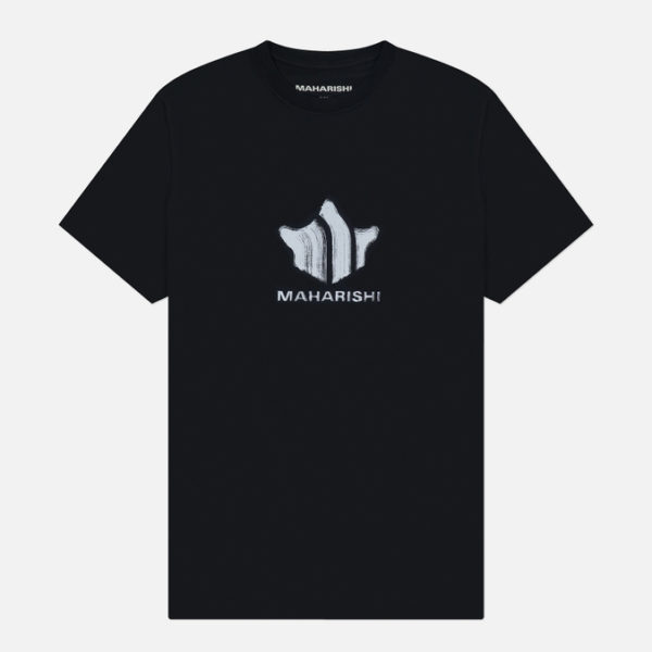 Мужская футболка maharishi x Tashi Mannox Brushstroke Temple