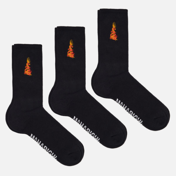 Комплект носков maharishi Micro Dragon Sport 3-Pack