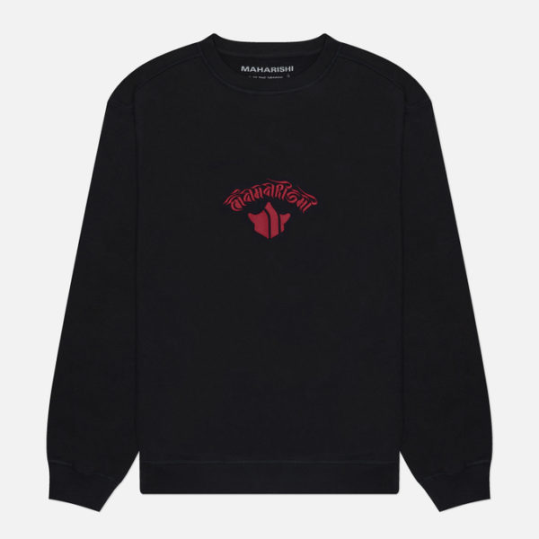 Мужская толстовка maharishi x Tashi Mannox Dragon Anniversary Crew Neck