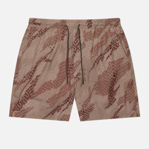 Мужские шорты maharishi Bonsai Dragon Scales Camo Swim