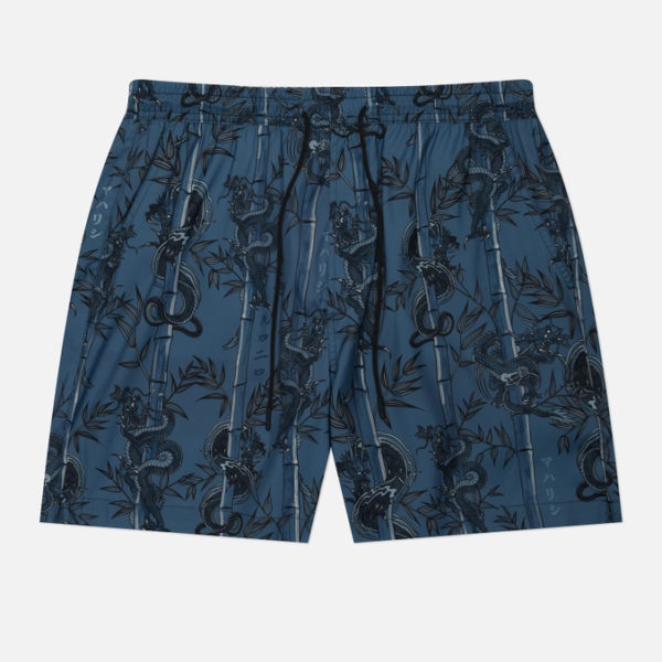 Мужские шорты maharishi Dragon Bamboo Swim