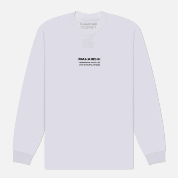 Мужской лонгслив maharishi Miltype Map