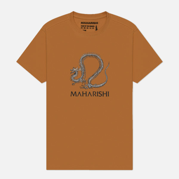 Мужская футболка maharishi Fossil Dragon