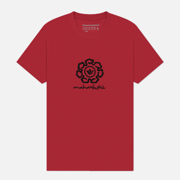 Мужская футболка maharishi Spiral Temple