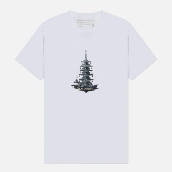 Мужская футболка maharishi Bonsai Temple