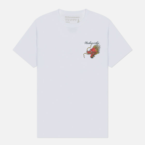 Мужская футболка maharishi Dragon Map