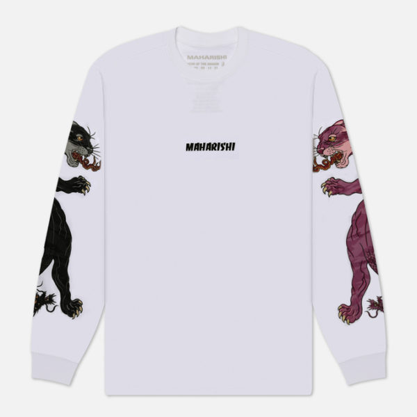 Мужской лонгслив maharishi Duality Panther