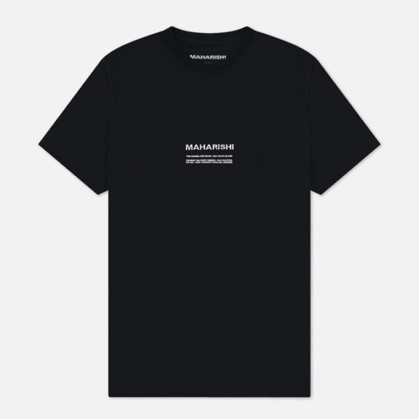 Мужская футболка maharishi Pax Cultura