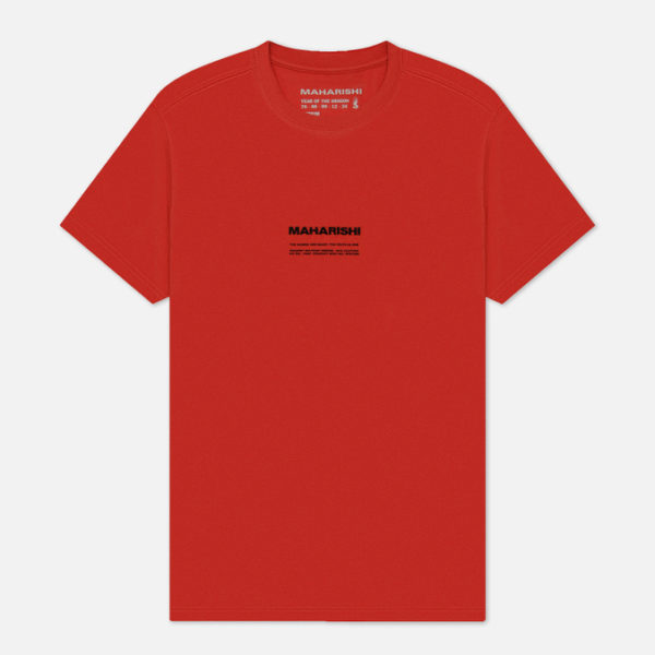 Мужская футболка maharishi Pax Cultura