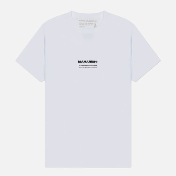 Мужская футболка maharishi Pax Cultura