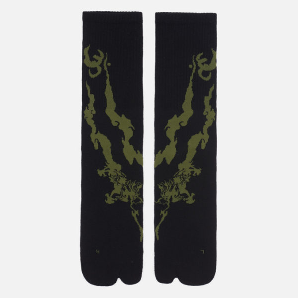 Комплект носков maharishi Bonsai Dragon Tabi Sports 3-Pack