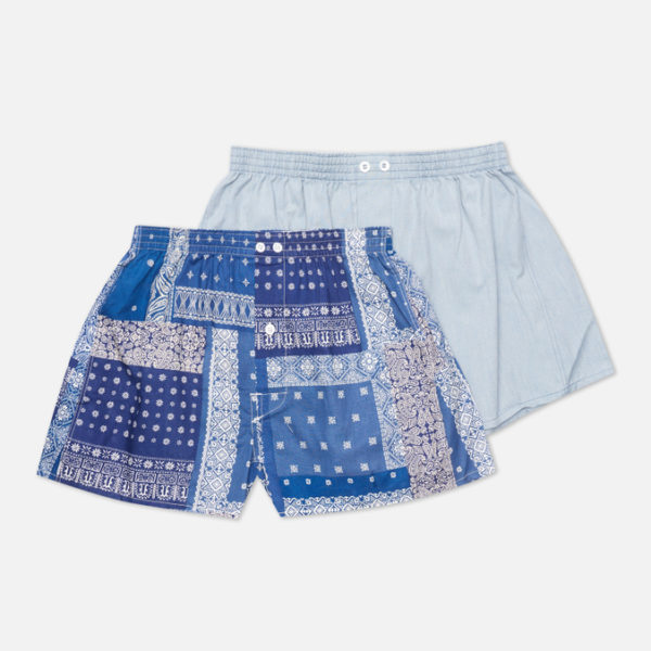 Комплект мужских трусов Anonymous Ism Bandana & Solid 2-Pack