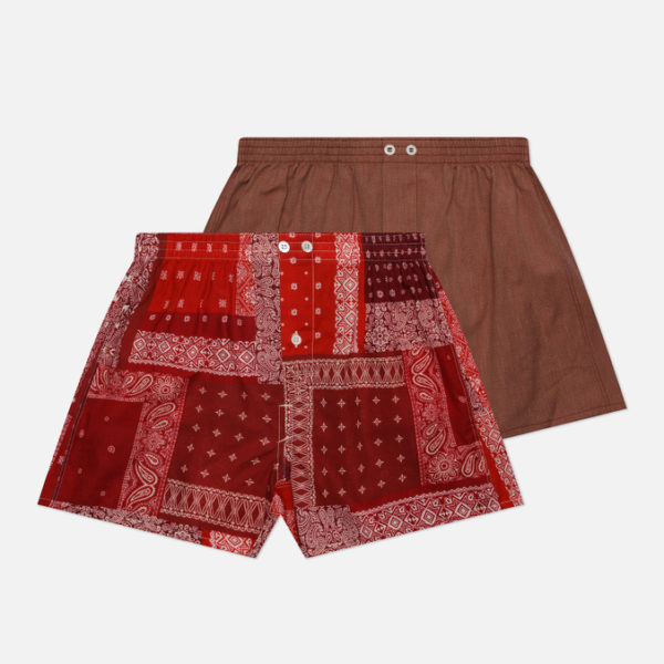 Комплект мужских трусов Anonymous Ism Bandana & Solid 2-Pack
