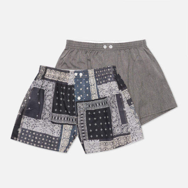 Комплект мужских трусов Anonymous Ism Bandana & Solid 2-Pack