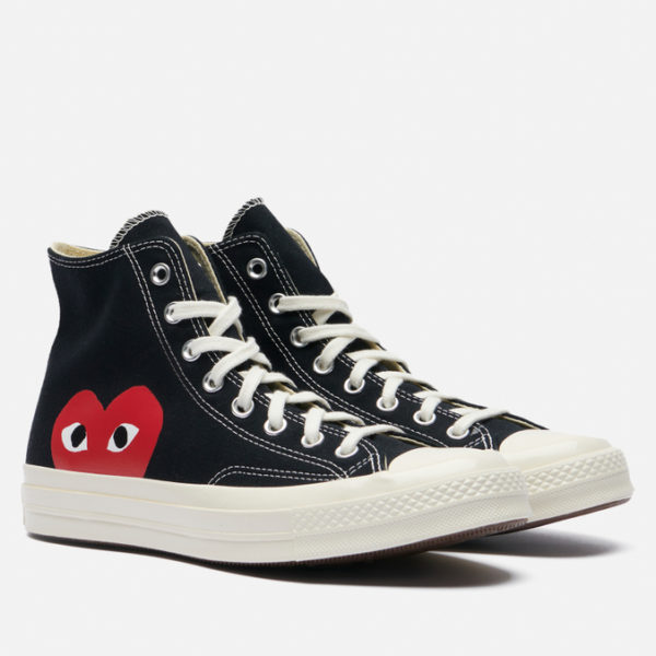 Мужские кеды Converse x Comme des Garcons Play Chuck 70 Hi
