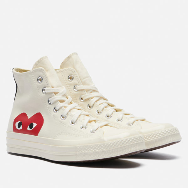 Мужские кеды Converse x Comme des Garcons Play Chuck 70 Hi